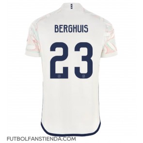 Ajax Steven Berghuis #23 Segunda Equipación 2023-24 Manga Corta